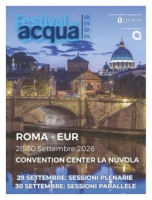 ENEA partecipa al Festival dell'acqua 2026